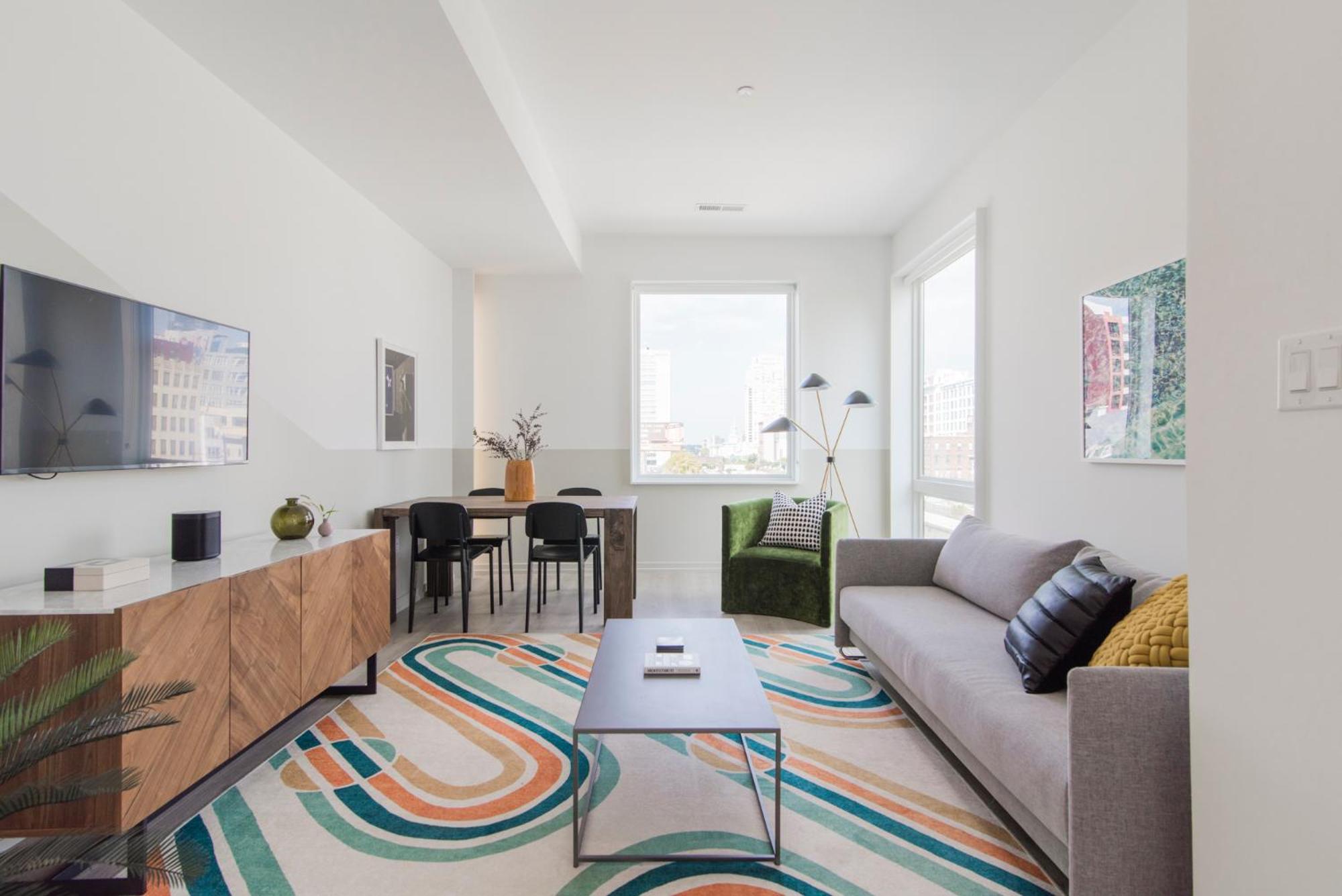 Abode Xs House Stunning Architectural Flat Apartamento Filadélfia Exterior foto