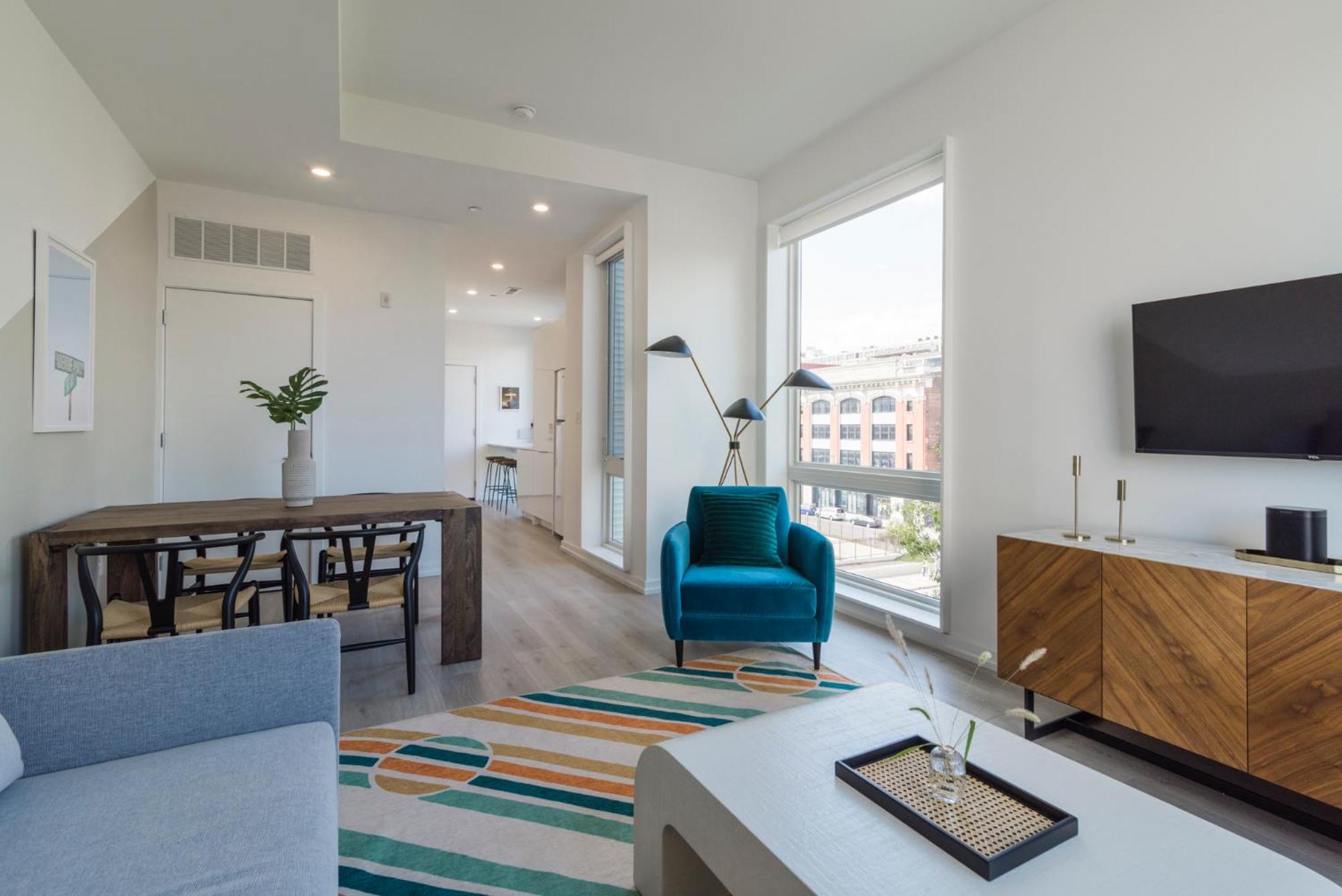 Abode Xs House Stunning Architectural Flat Apartamento Filadélfia Exterior foto