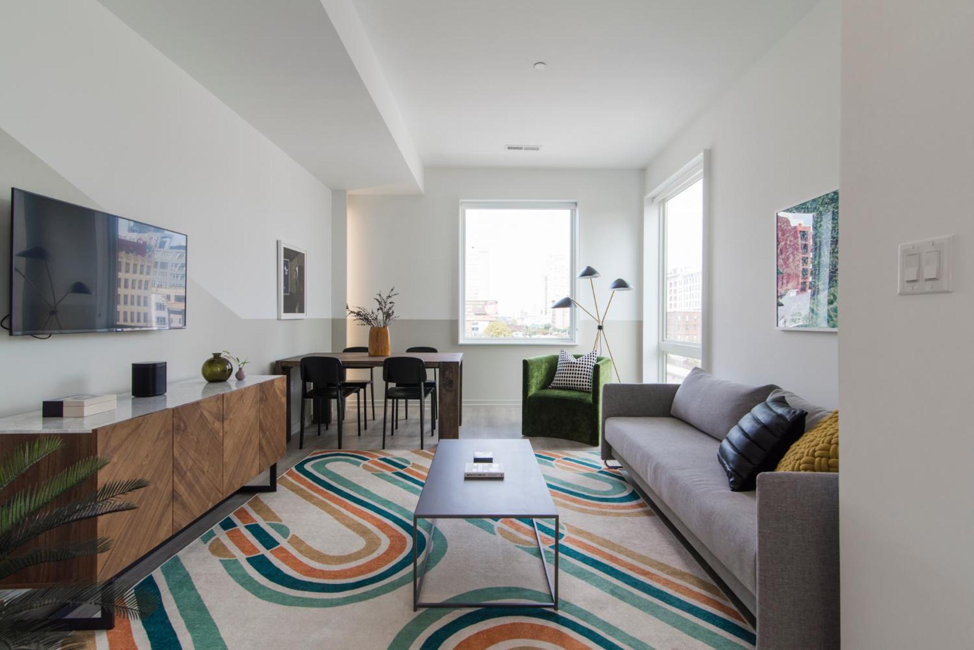 Abode Xs House Stunning Architectural Flat Apartamento Filadélfia Exterior foto