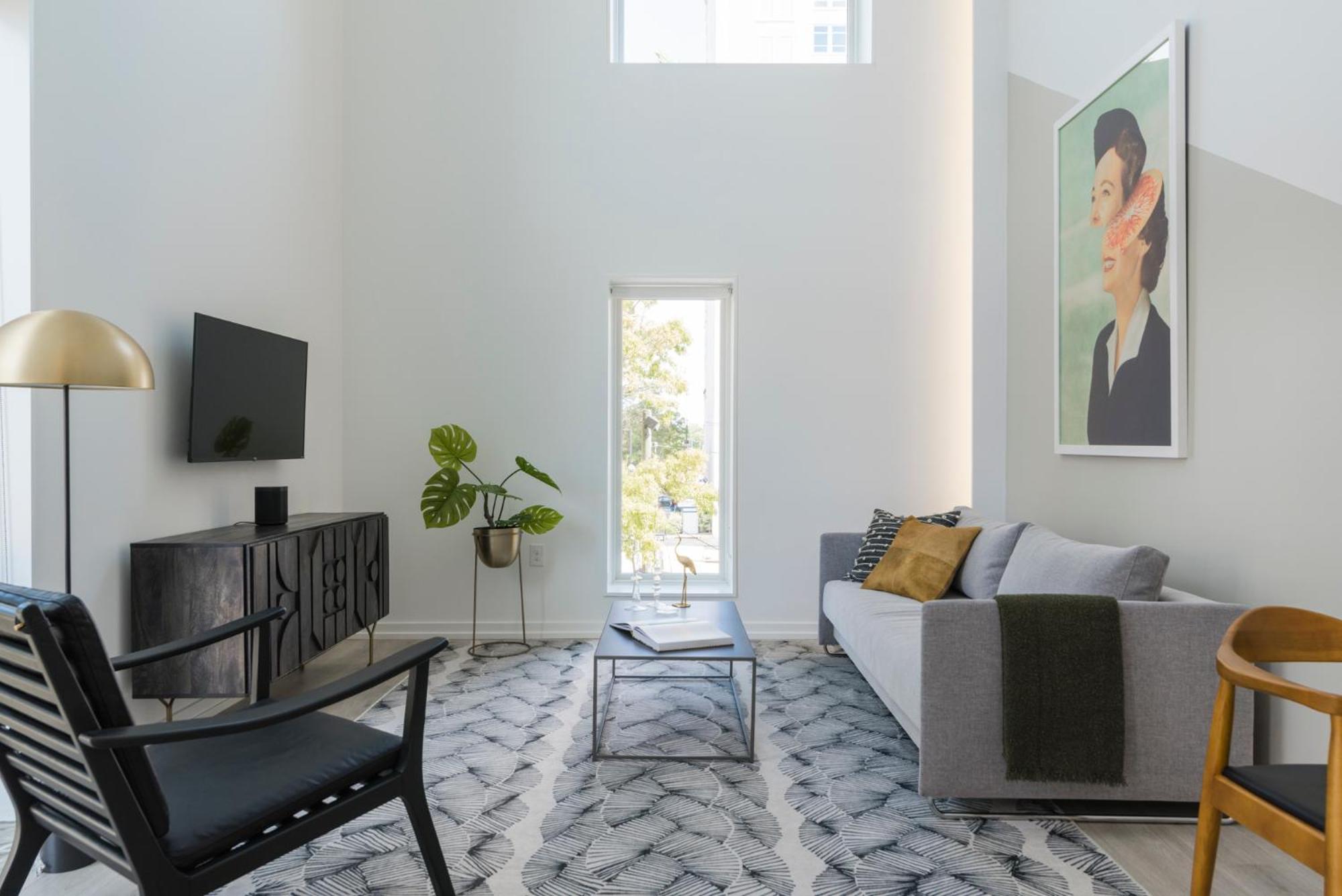 Abode Xs House Stunning Architectural Flat Apartamento Filadélfia Exterior foto