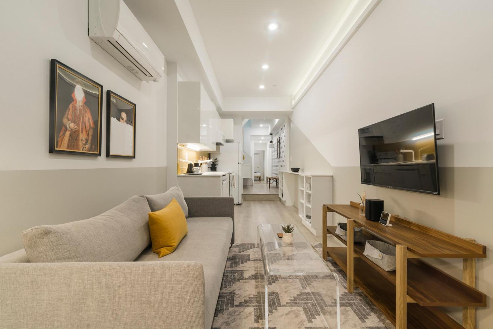 Abode Xs House Stunning Architectural Flat Apartamento Filadélfia Exterior foto
